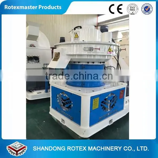 Russia Clients Wood Pellet Making Machine With CE photo-2