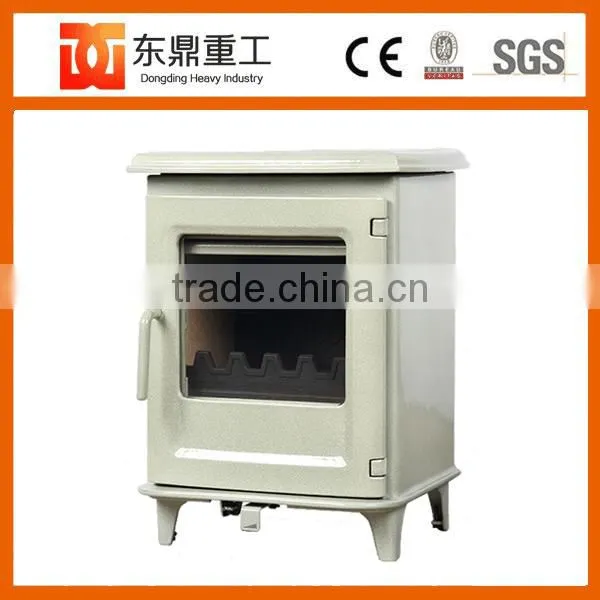 China Factory Directly Sale Cast Iron Enamel Fireplace/wood Stove for Wholesales photo-3