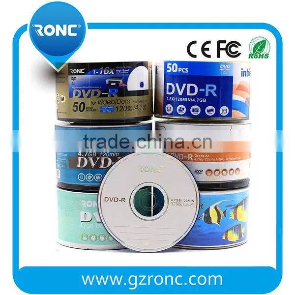 4.7GB Disk Capacity 100% Virgin Material Dvd-r photo-6