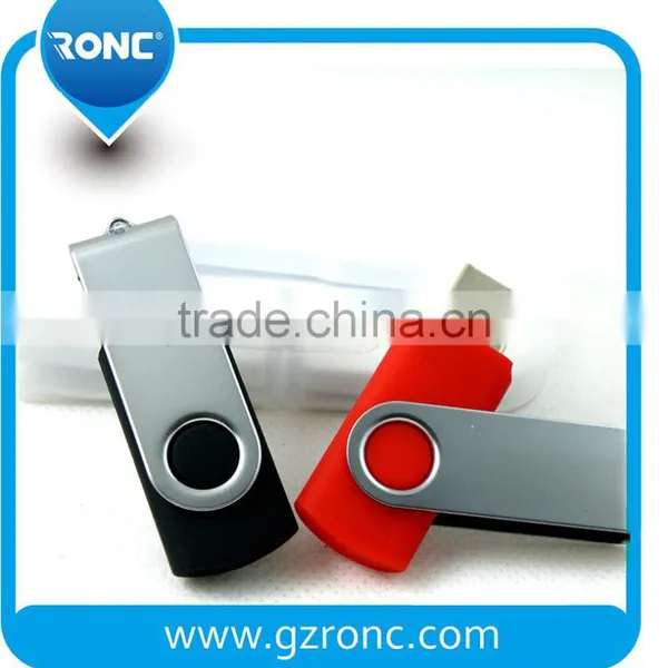 Wholesale Good Quality Swivel Usb Flash Drive 8GB Customize Logo Printing