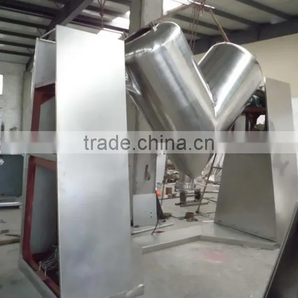 V Shape Powder Mixer Machine Chemical Powder Mixer photo-3
