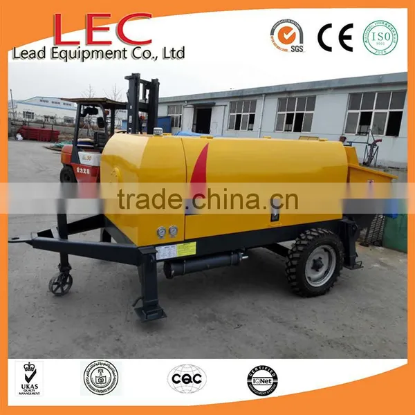 LHBT25-10S Screed Concrete Pump With Electric Power for Sale photo-3