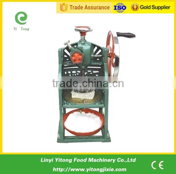 Maunal Instant Taiwanese Shaved Snow Ice Maker