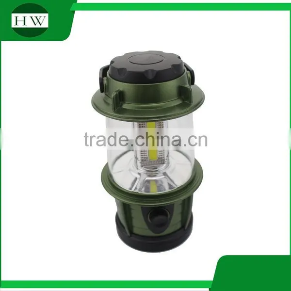 Ultrabright COB 12 LED 4x3 LED Camping Lantern Camping Light With Dimmer Switch Outdoor Emergency Lantern photo-3
