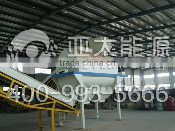 High Profit Plastic Recycling Line/plastic Bags Recycling Machines/E Waste Recycling Plant photo-2