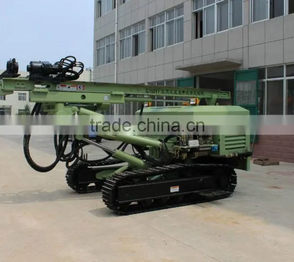 High Pressure Bore Hole Hydraulic Rock DTH Blasting Drill Rig for Mine CTQ-G150YF photo-5