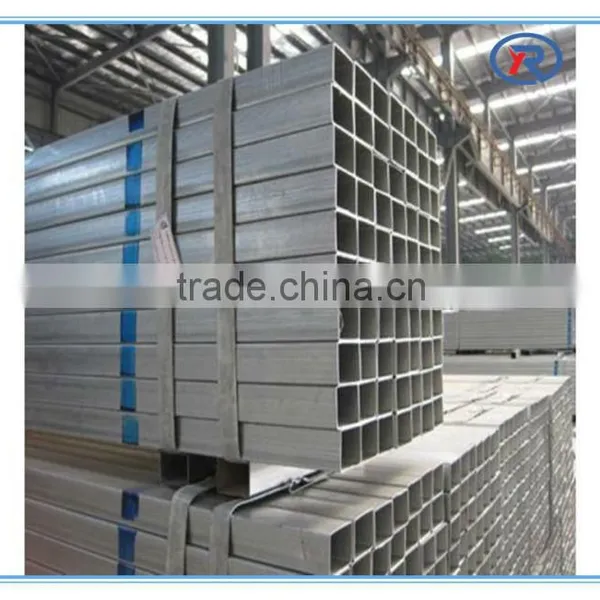Zinc Coated/Galvanized Square/Rectangular Steel Pipe/Hollow Section photo-3