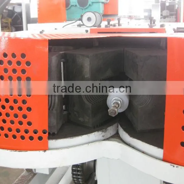 Hdpe Double Wall Corrugated Drainage Pipe Machine Line photo-4