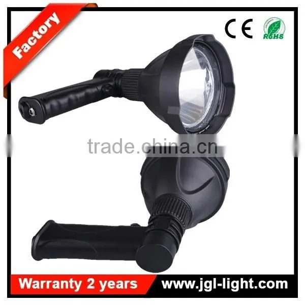 25W Cree LED Handheld Hunting Spotlight Rechargeable 12V Spot Light NEW 2016 photo-2