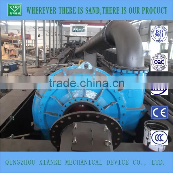 Desilting Equipment for River and Lake Dredge for Sale photo-3