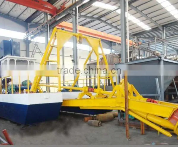 100t per Hour Gold Mining Equipment Gold Dredger photo-3