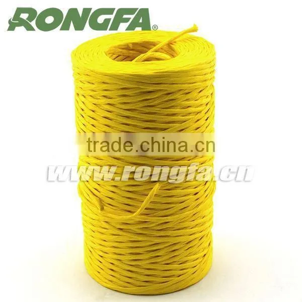 Flexible and Tying Knots Easily Coiled Colorful Twisted Packing Rope photo-4