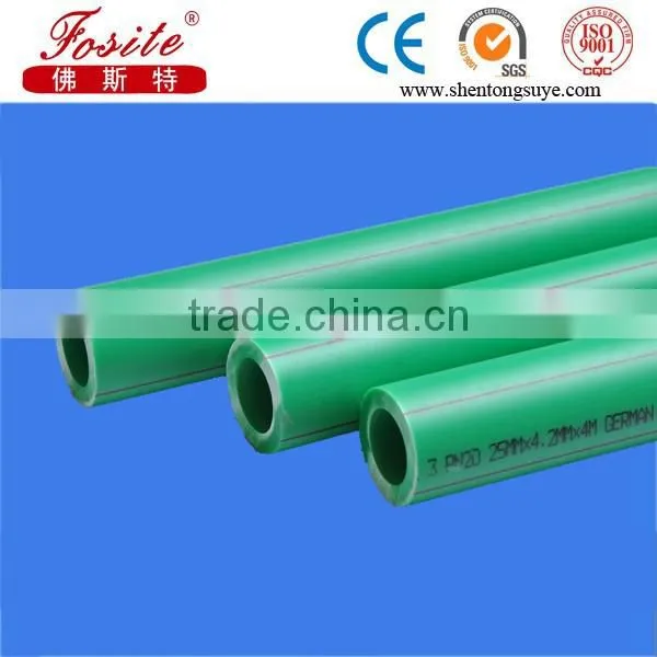 DIN Germany Standard Ppr Pipe Fittings Manufacturer, Plastic Ppr Pipe for Hot Water/cold Water photo-5