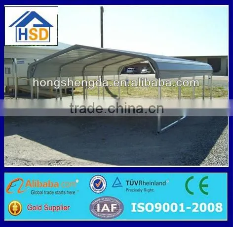 China Prefabricated Modern Metal Carport for Sale photo-3