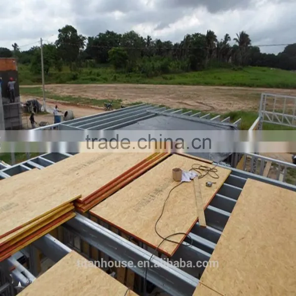 Low Cost Light Steel Prefabricated Kit Homes photo-6