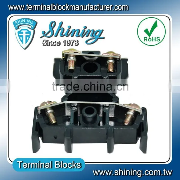 TD-Series Taiwan Din Mount Deck Double Level Layer Terminal Block photo-2