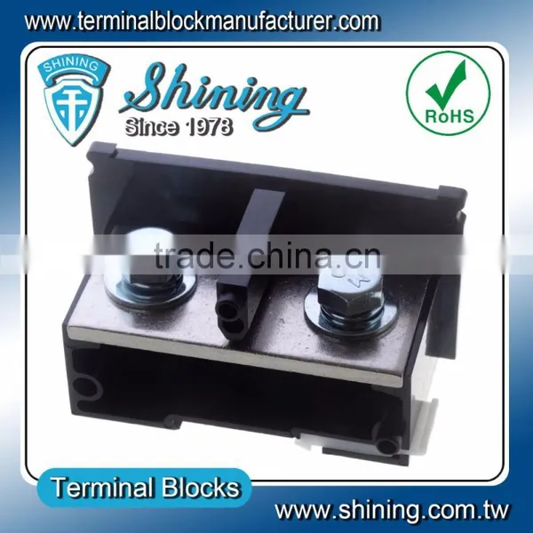 TE-400 Din Rail Mounted 400A Combined Busbar Parallel Terminal Block photo-3