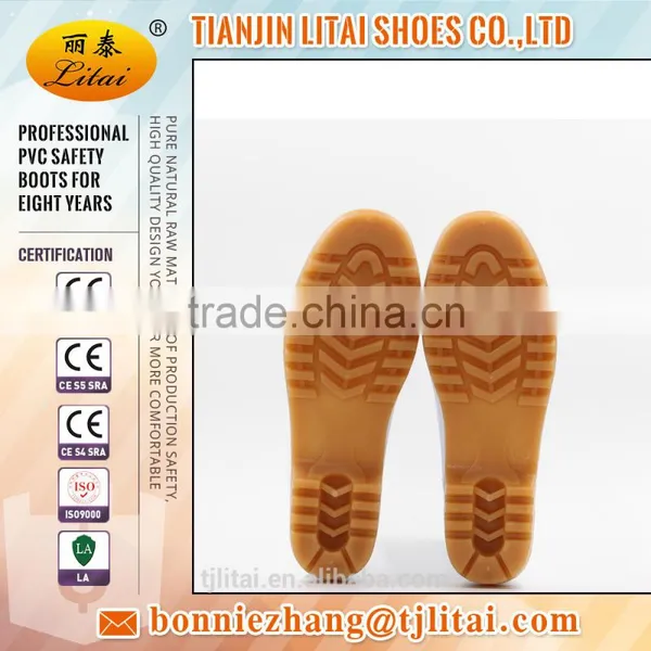 White Pvc Boots for Foodstuff Worker photo-5