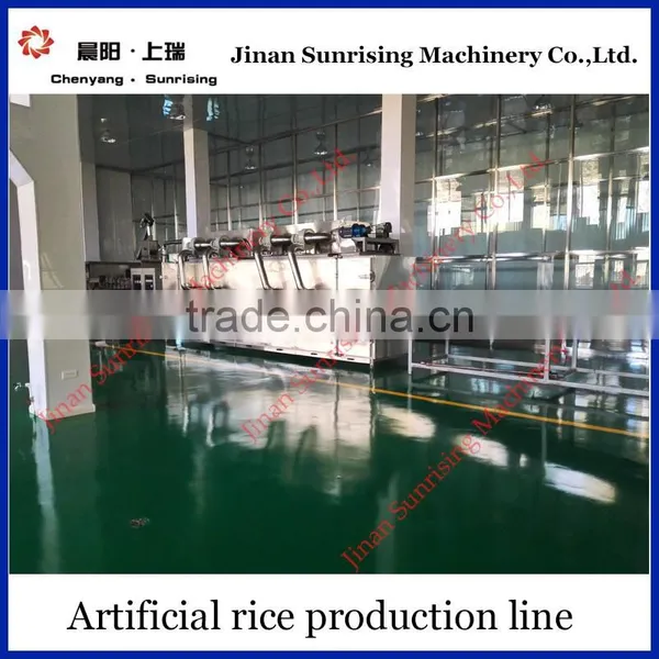 Nutritional Rice Food Artifical Rice Processing Line photo-5