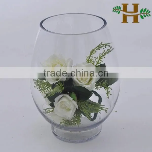 Wholesale Handblown Glass Terrarium for Home Decor, Plant Glass Terraium, Fish Bowl photo-3