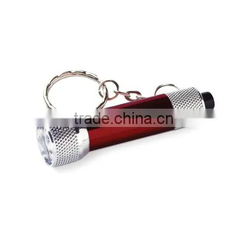 Aluminium Torch With Carabiner 3LED photo-4