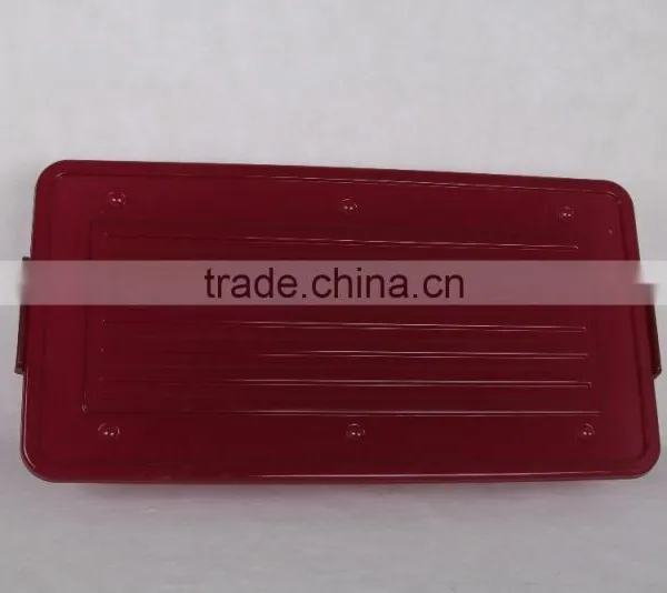 Durable Transparent Plastic Storage Box photo-2