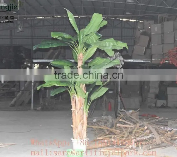 Artificial Wholesales Decorative Big Banana Trees photo-2