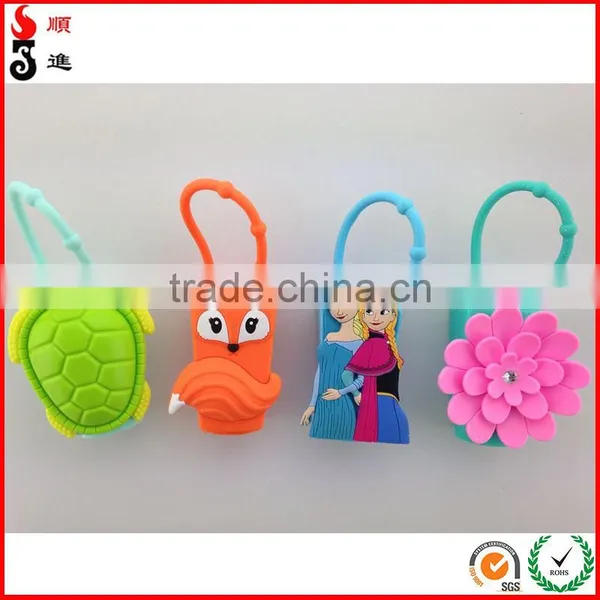 High Quality Scented Alcohol-based Waterless Hand Hygiene With Portable Fashional Silicone Holders photo-4