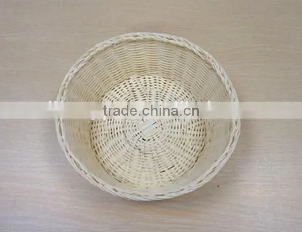 RH-YF31 Wholesale Round Shape Storage Rattan Basket Bread Basket