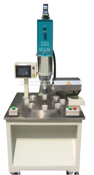Auto Parts Glove Box Welding Decoration Automatic Ultrasonic Welding Machine photo-3
