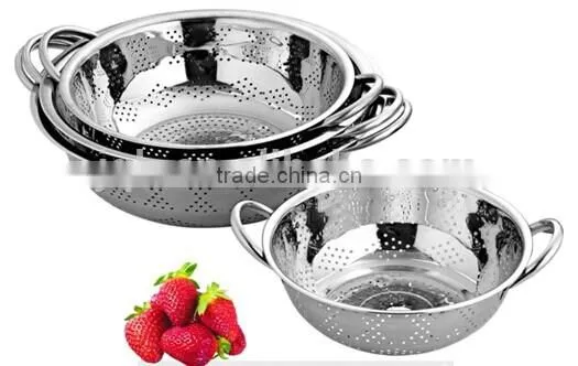 Full Colour Stainless Steel Fruit Basket photo-6