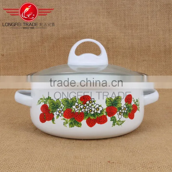 High Quality Hot Sale Enamel Cast Iron Cookware Wholesale photo-2
