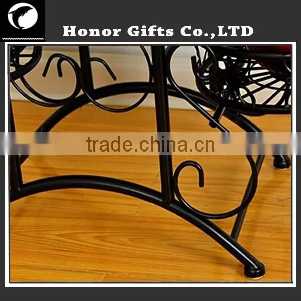 Balcony Money Plant Flower Stands Garden Wire Plant Stands photo-4