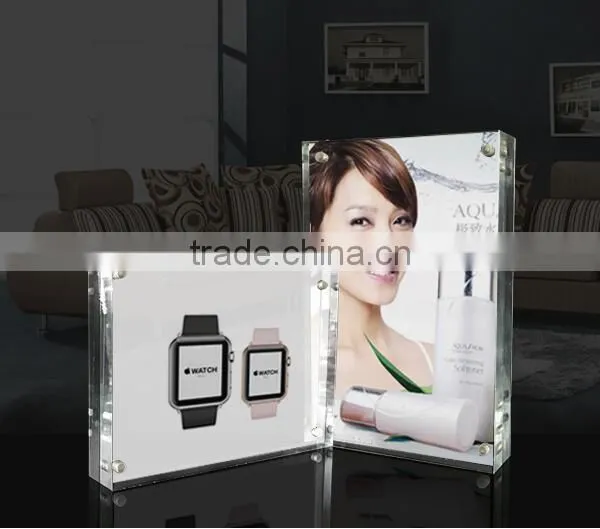 Wholesale Custom Handmade Acrylic Picture Frame photo-2