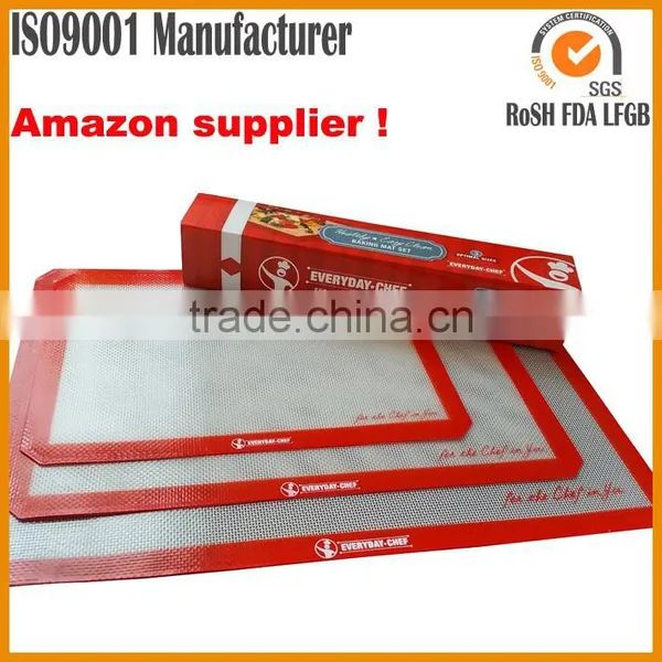 Factory Price Custom Non-stick Silicone Baking Sheet Silicone Baking Liner Silicone Baking Mat photo-4