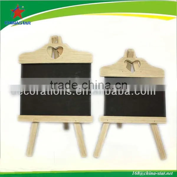 Wooden Balckboard for Table