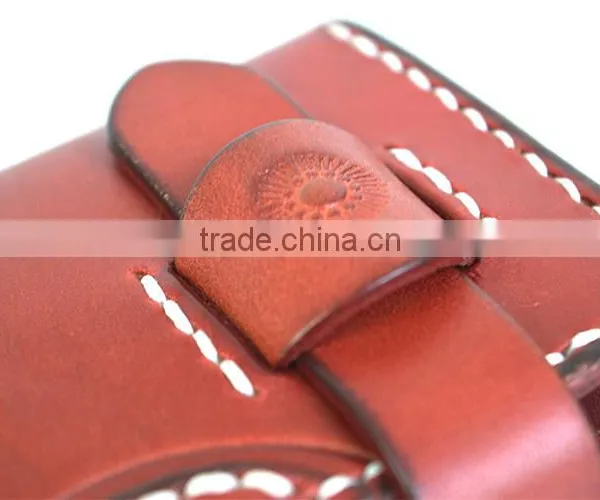 Top Genuine Leather Business Card Holder Business Genuine Leather Cover Bulk Clear PVC Card Holder photo-5
