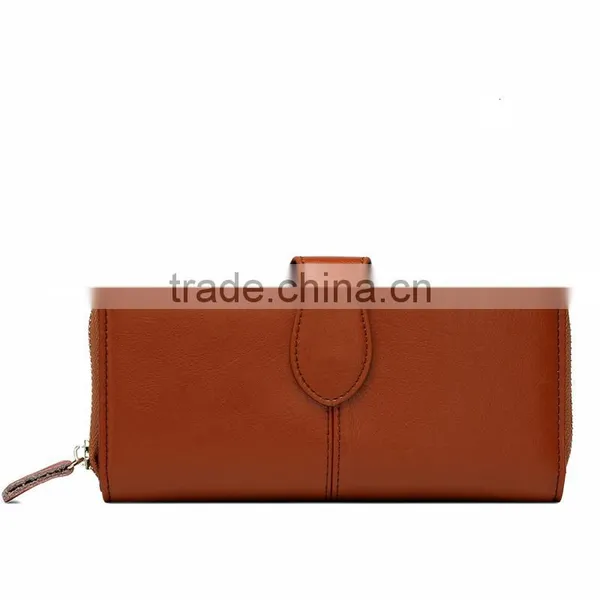 Hot Selling Leather Large Capacity Clutch Bag Women Purse Clutch Bag photo-6