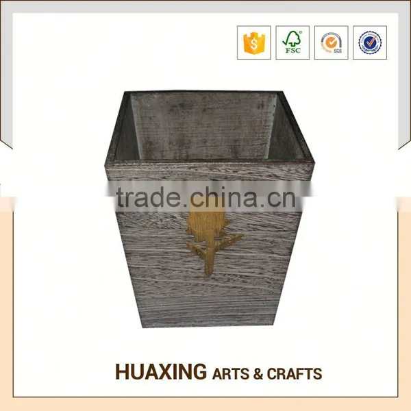 High Quality Wooden Flower Pot Stands With Competitive Price photo-4
