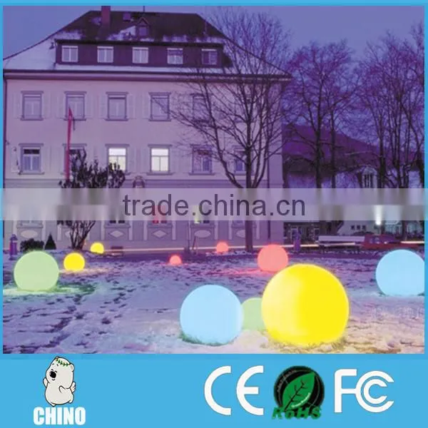 Brilliant Illuminated Party-decoration RGB Color Changing Led Glow Ball photo-4