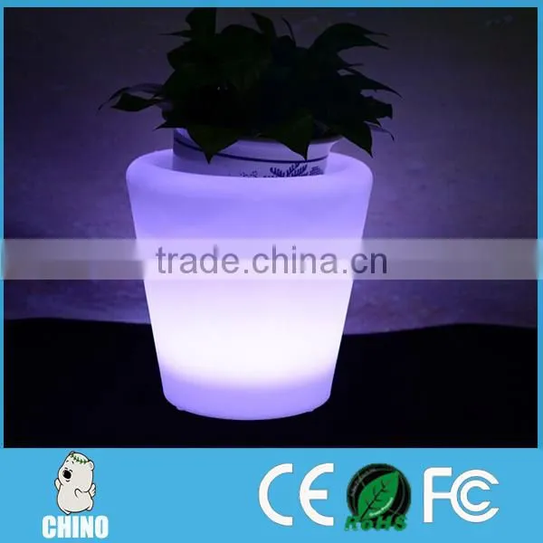 Wireless RGB Color LED Flower Pot /Ice Bucket photo-3