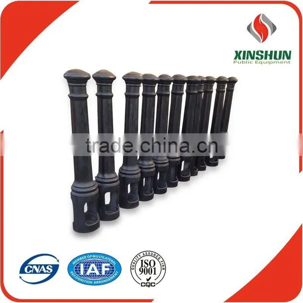 Outdoor Cast Iron Bollard OEM Offer,Metal Casting Road Bollards Wholesales photo-2