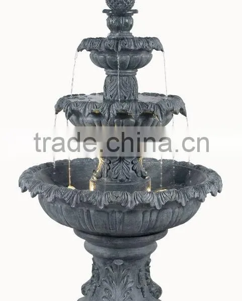 Wholesale Stone Garden Products Marble Cheap Garden Fountains for Outdoor Decoration photo-2