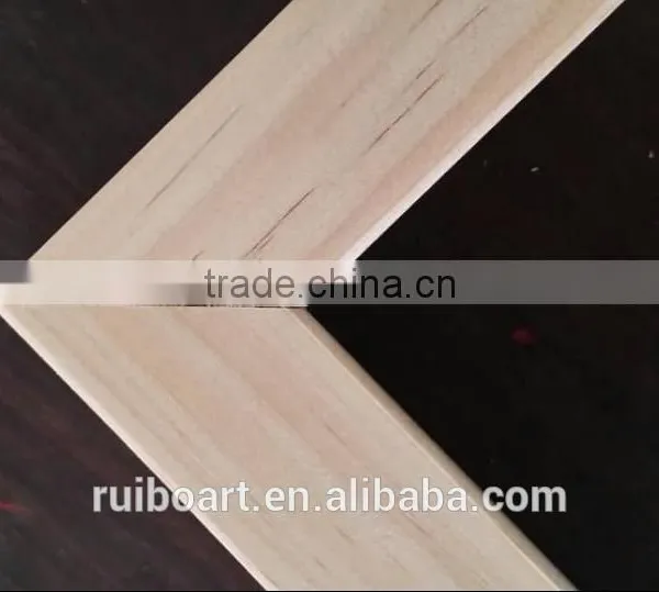 Cheap Unfinished Pine Frame Bar for Photo Frame photo-4