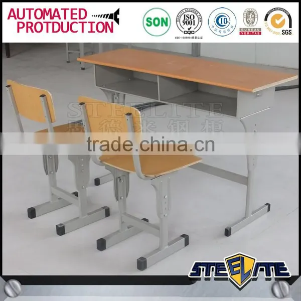 Most Popular Products School Furniture Desk Modern School Student Desk and Chair photo-4