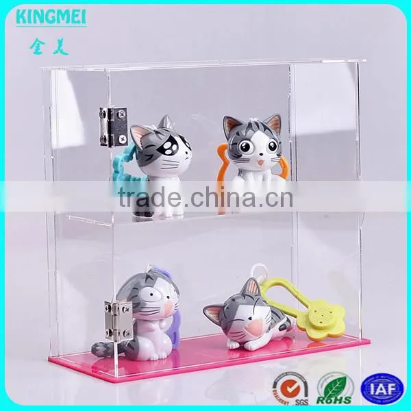 2mm Clear Acrylic Model Display Box, Transparent Plexiglass Model Display Box With Jointing photo-4
