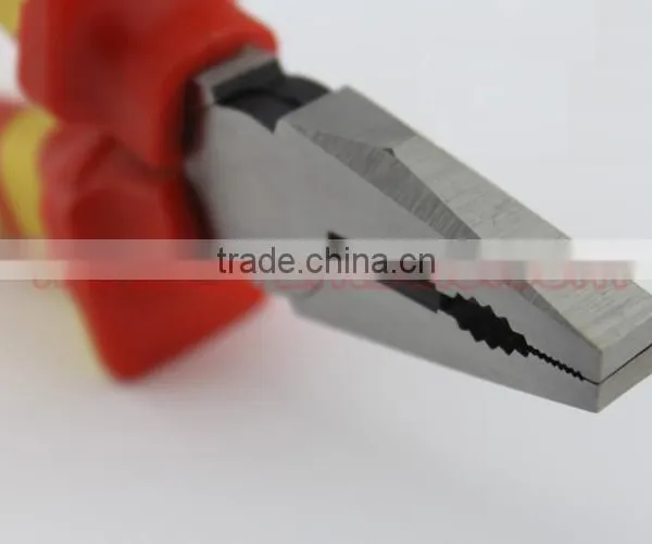 1000V Insulated Tools VDE Combination Pliers Cutting Plier Wire Cutter Lineman's Plier Set photo-5