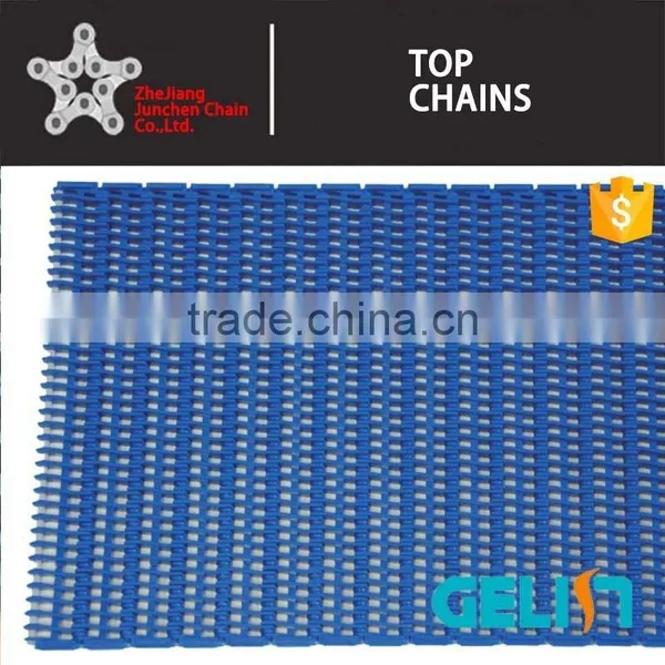 900 Series Flat Top Chain Dynamic Filter Modular Plastic Conveyor Belt photo-6