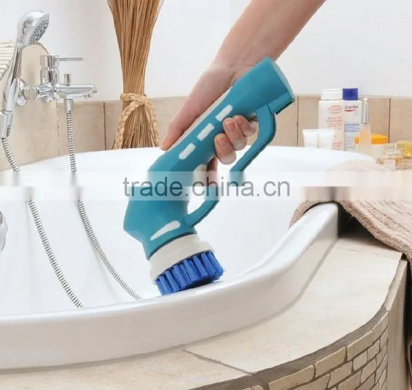 Handheld Cordless Scrubber, Rechargeable Hand Scrubber, BBQ Grill Cleaning Brush photo-6