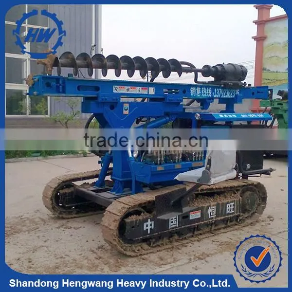 Fully Automatic Piling Machine Hammer Press Piling Machine for Sale photo-5